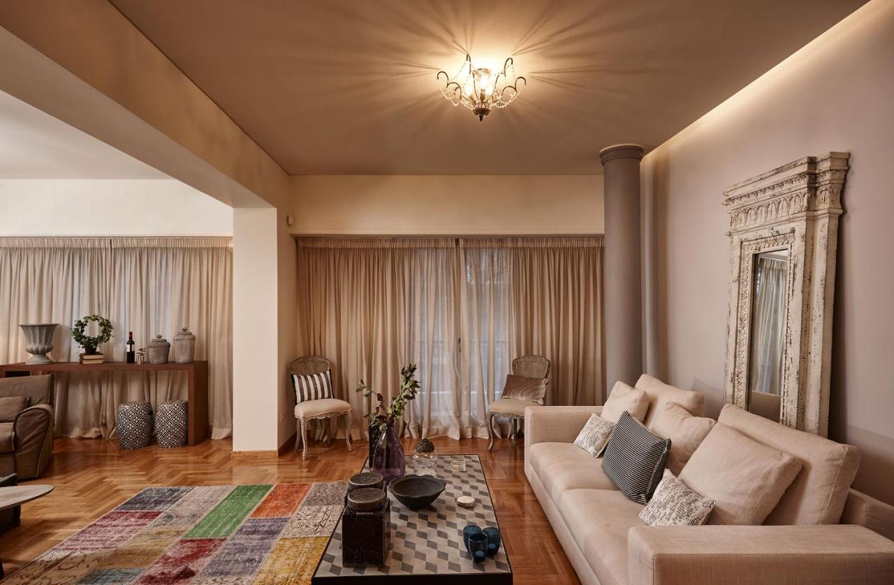 Kolonaki Square Elegant Apartment Atina Dış mekan fotoğraf