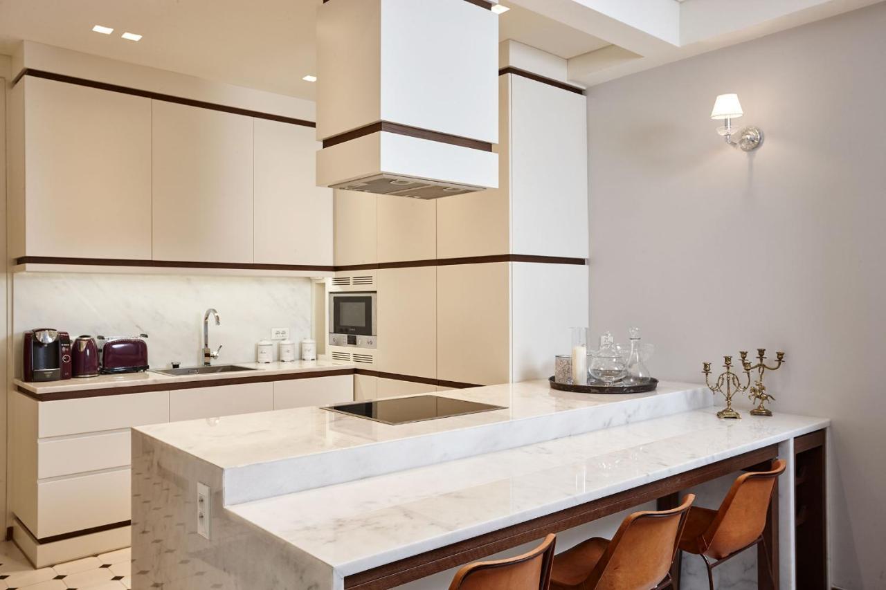 Kolonaki Square Elegant Apartment Atina Dış mekan fotoğraf