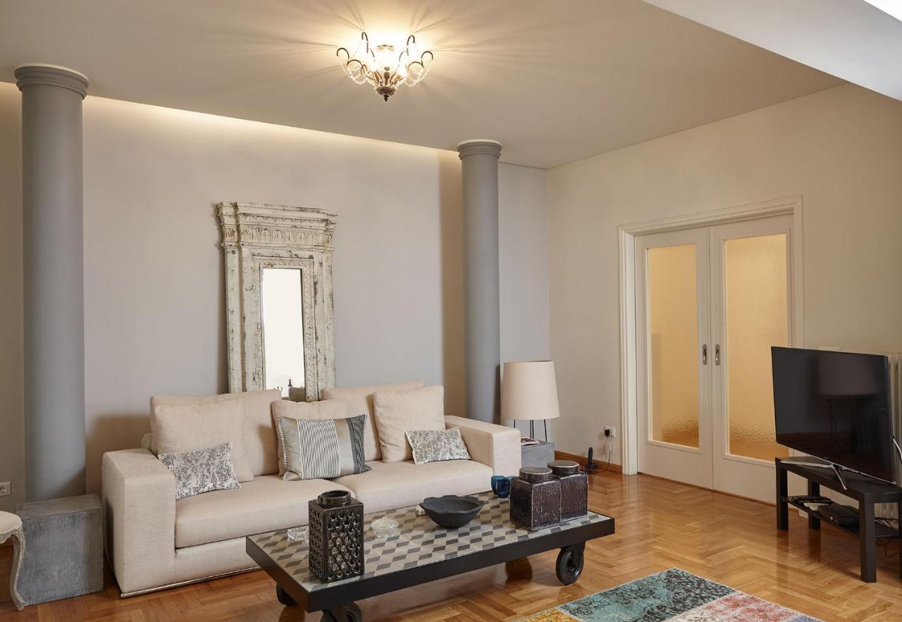 Kolonaki Square Elegant Apartment Atina Dış mekan fotoğraf