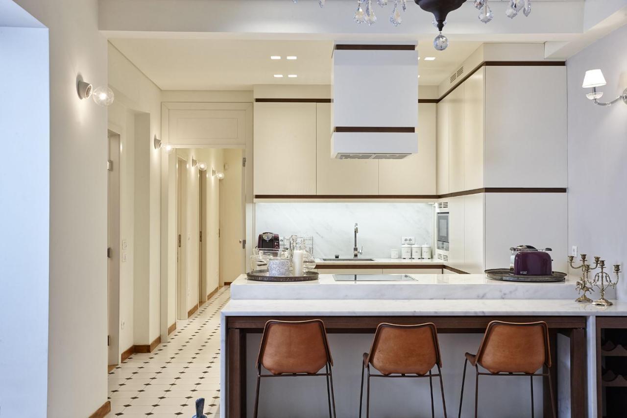 Kolonaki Square Elegant Apartment Atina Dış mekan fotoğraf