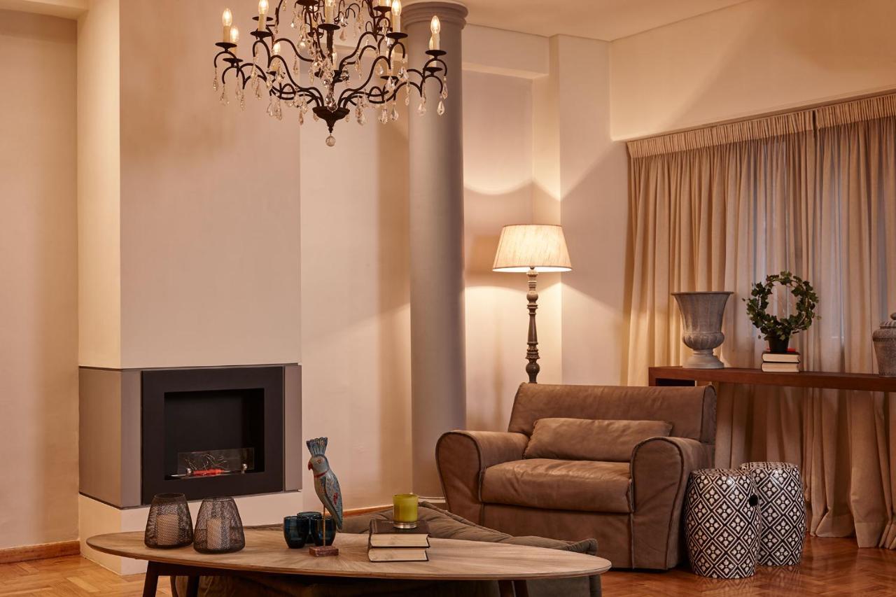 Kolonaki Square Elegant Apartment Atina Dış mekan fotoğraf
