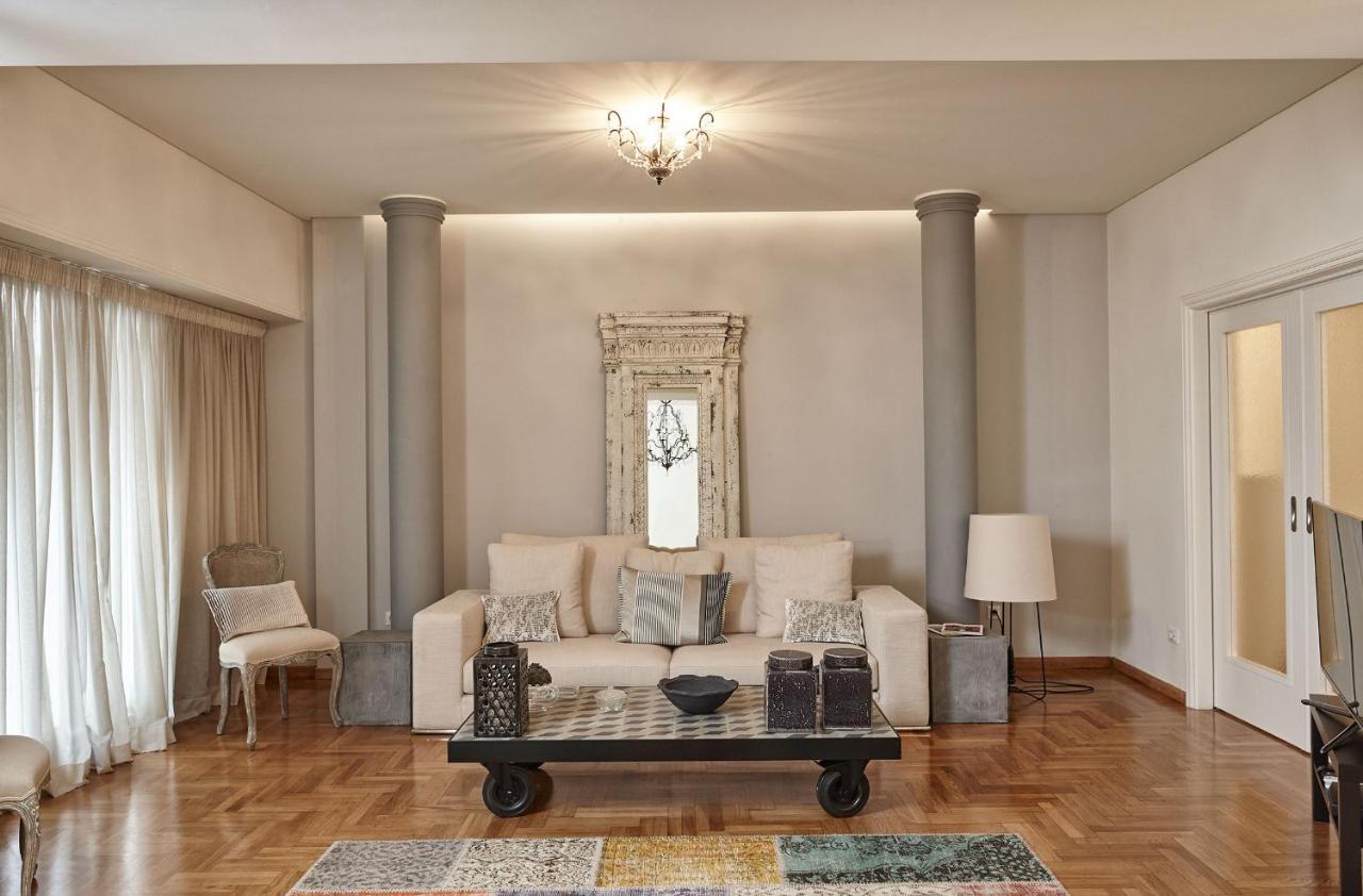 Kolonaki Square Elegant Apartment Atina Dış mekan fotoğraf