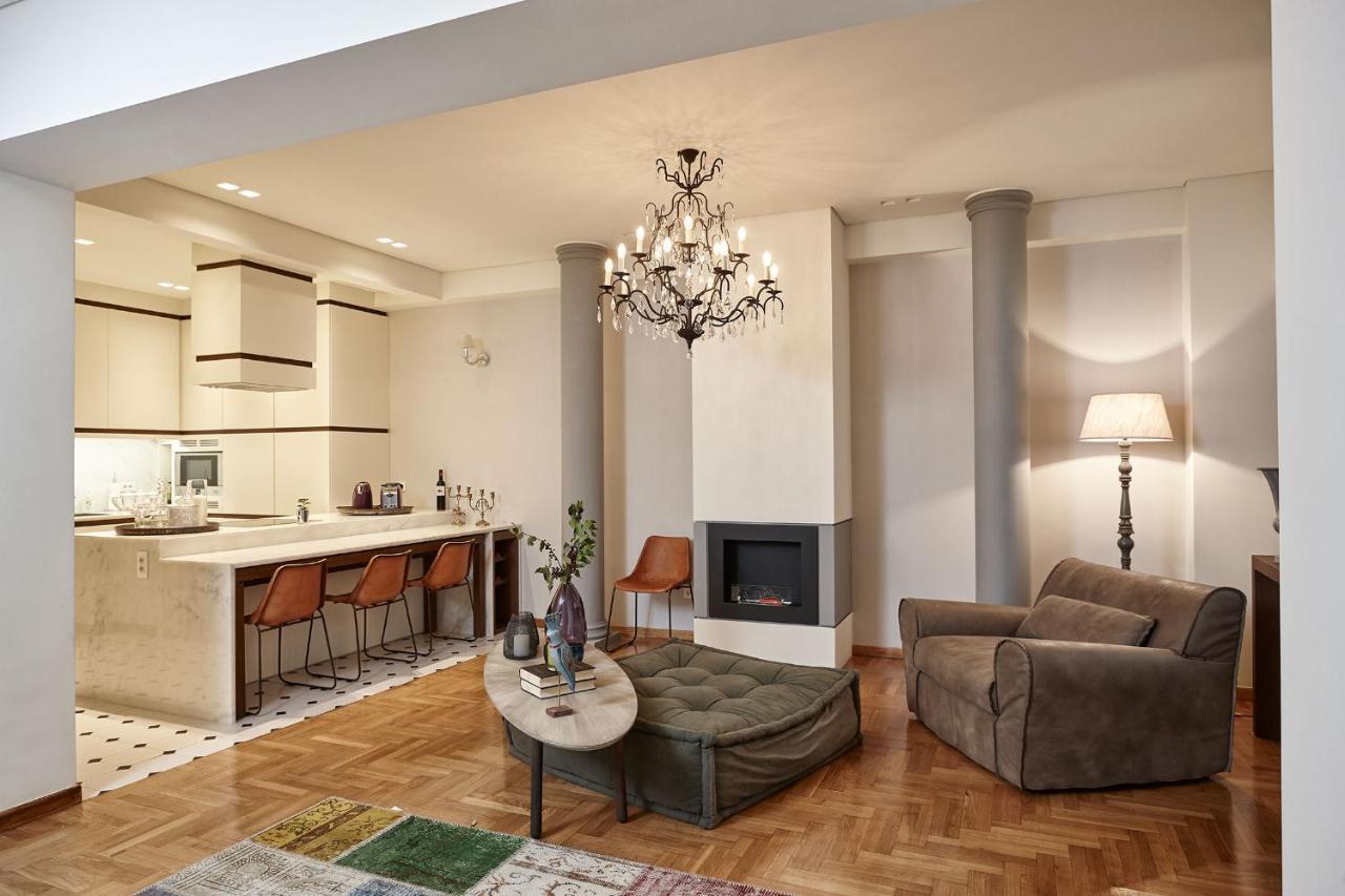 Kolonaki Square Elegant Apartment Atina Dış mekan fotoğraf