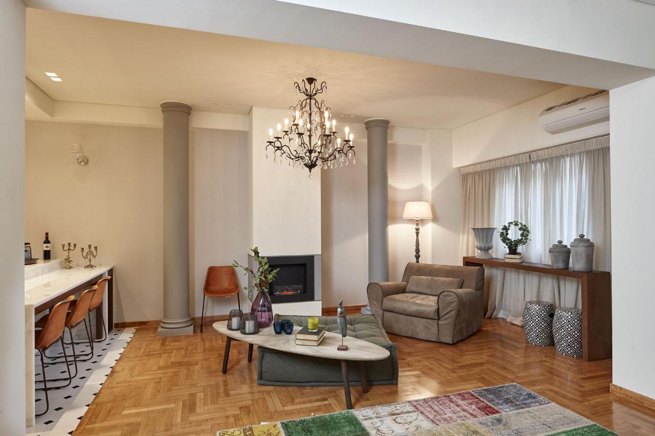 Kolonaki Square Elegant Apartment Atina Dış mekan fotoğraf