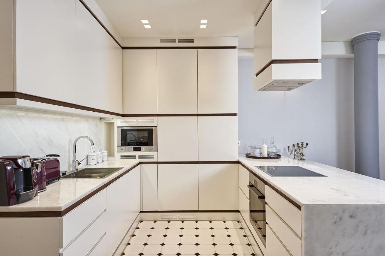 Kolonaki Square Elegant Apartment Atina Dış mekan fotoğraf